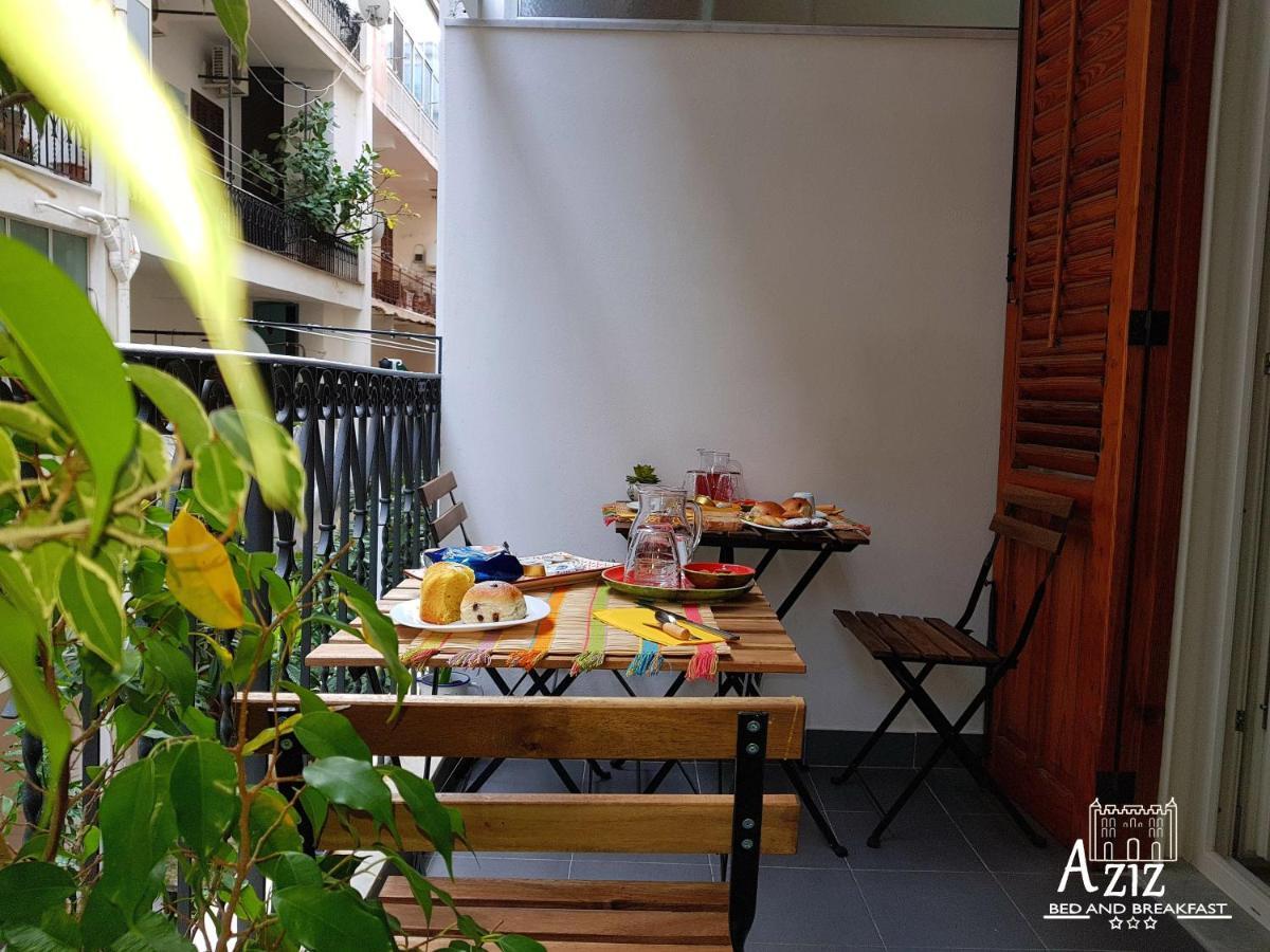 Aziz B&B Palermo Kamer foto
